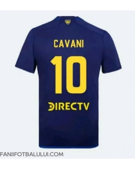 Boca Juniors Edinson Cavani #10 Tricou Fotbal Replică 2024-25 Barbati Treilea